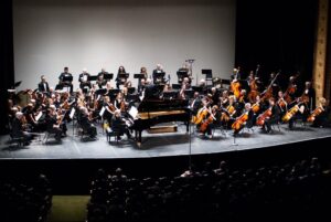 Monmouth Symphony Orchestra with Piano Soloist